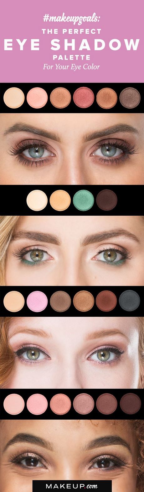 makeup-tutorial-for-hazel-green-eyes-07_16 Make - up tutorial voor hazelaar groene ogen
