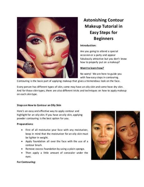 makeup-tutorial-for-oily-skin-36_6 Make - up tutorial voor vette huid