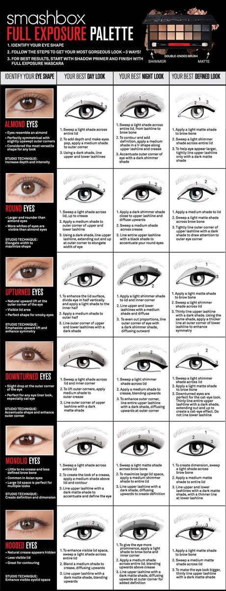makeup-tutorial-for-round-eyes-49_7 Make - up tutorial voor ronde ogen