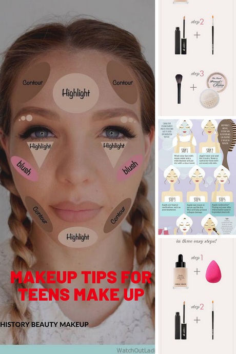 makeup-tutorial-for-tan-skin-teenagers-80 Make - up tutorial voor tan huid Tieners