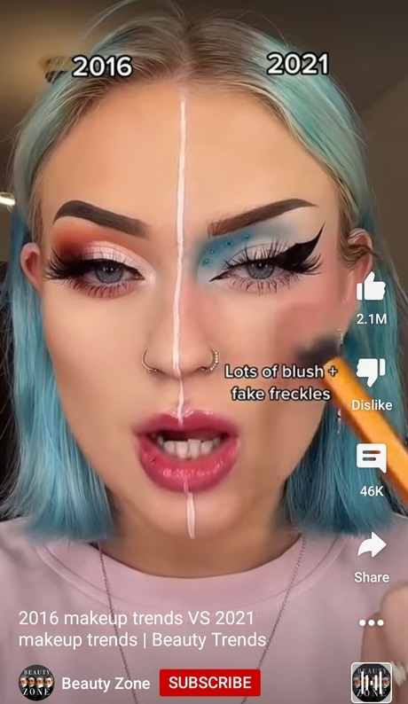 Make-up tutorial kim gloss