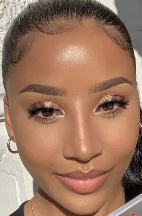 natural-eye-makeup-tutorial-for-black-women-81_2 Natuurlijke oog make - up tutorial voor zwarte vrouwen