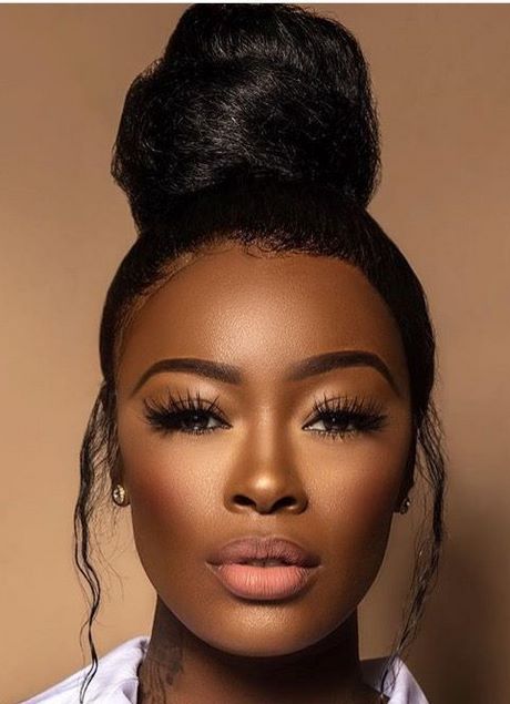 natural-eye-makeup-tutorial-for-black-women-81_3 Natuurlijke oog make - up tutorial voor zwarte vrouwen