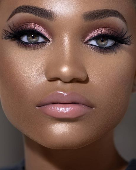 natural-eye-makeup-tutorial-for-black-women-81_4 Natuurlijke oog make - up tutorial voor zwarte vrouwen