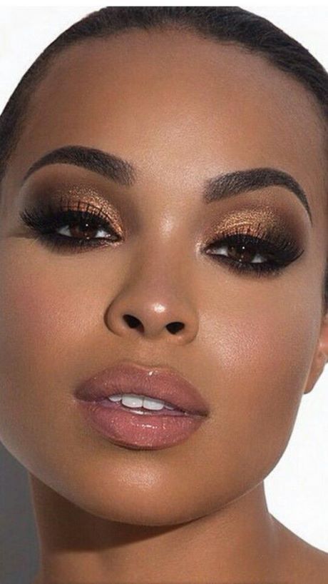 natural-eye-makeup-tutorial-for-black-women-81_6 Natuurlijke oog make - up tutorial voor zwarte vrouwen