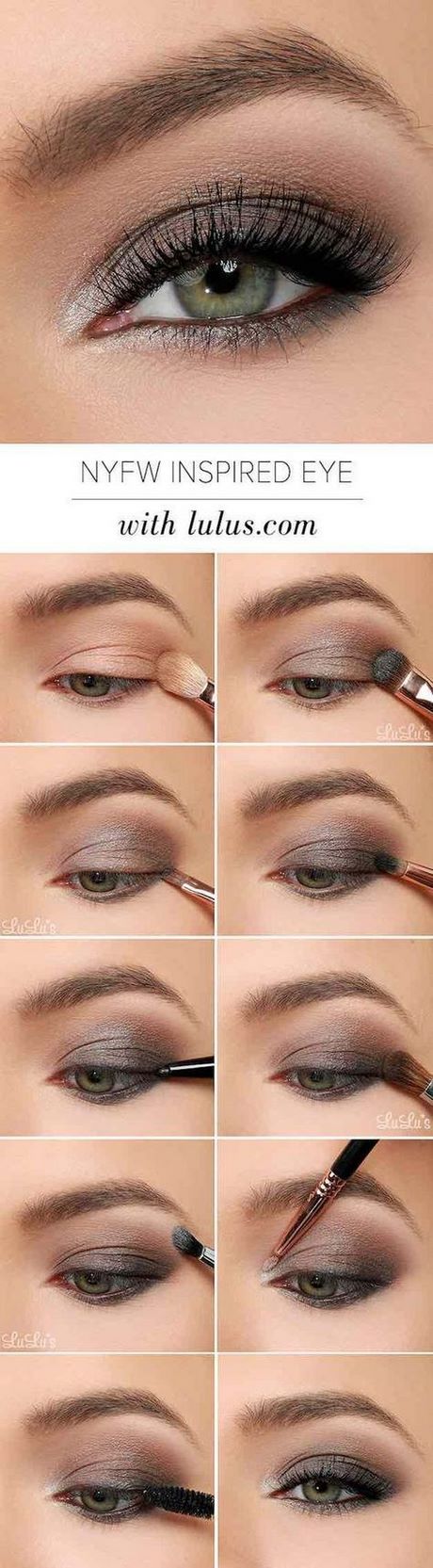 natural-eye-makeup-tutorial-for-green-eyes-09_16 Natuurlijke oog make - up tutorial voor groene ogen
