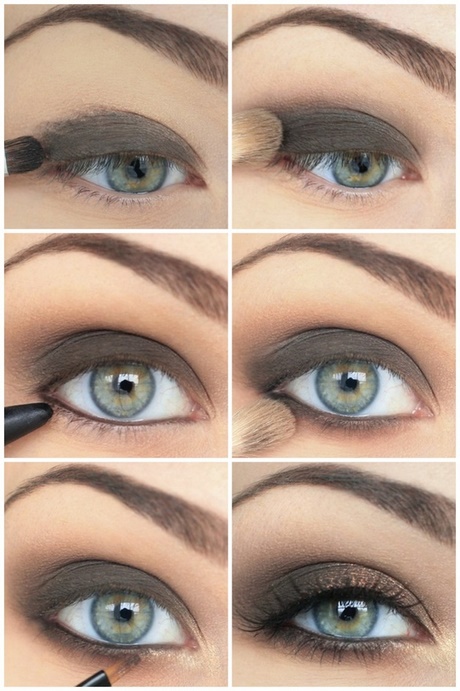 natural-eye-makeup-tutorial-for-green-eyes-09_4 Natuurlijke oog make - up tutorial voor groene ogen