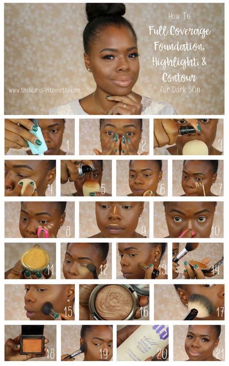 natural-full-coverage-makeup-tutorial-15_13 Natuurlijke Volledige Dekking Make-up tutorial