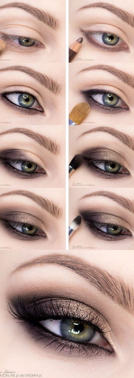 natural-smokey-eyes-makeup-tutorial-56_16 Natuurlijke smokey eyes make-up tutorial