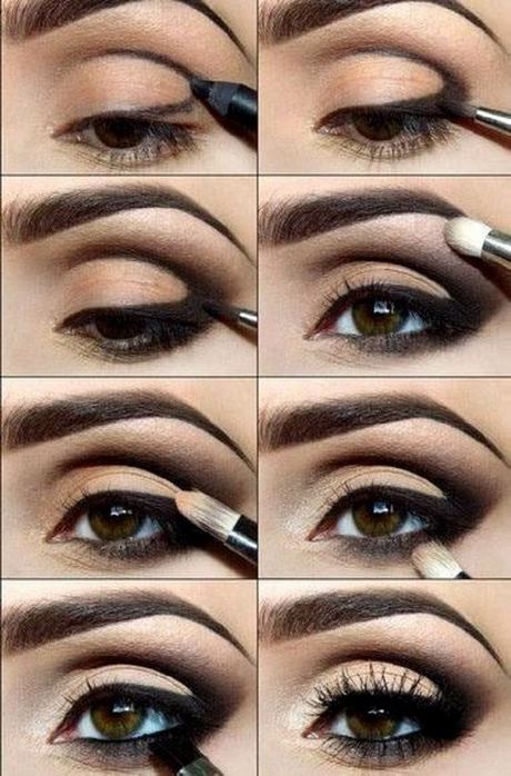 natural-smokey-eyes-makeup-tutorial-56_18 Natuurlijke smokey eyes make-up tutorial