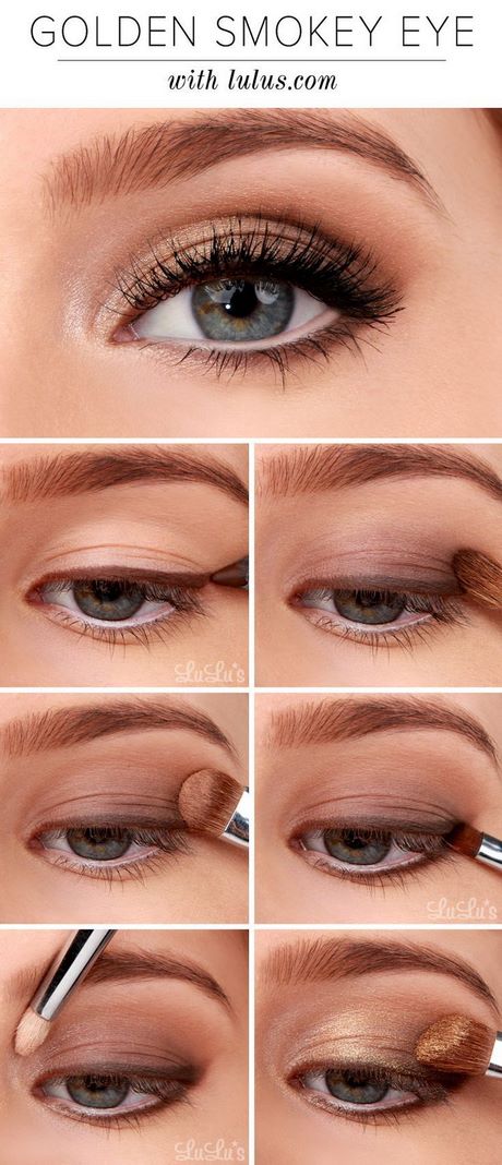 natural-smokey-eyes-makeup-tutorial-56_19 Natuurlijke smokey eyes make-up tutorial
