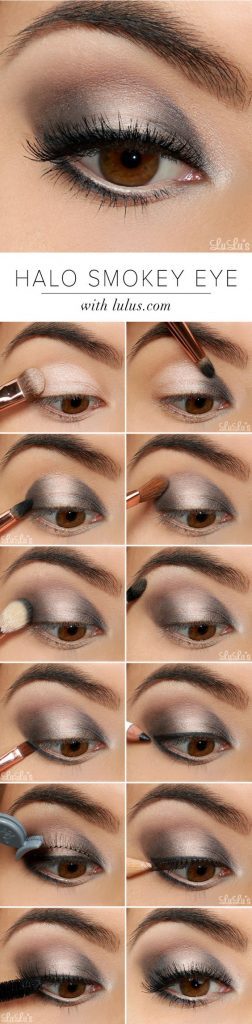 natural-smokey-eyes-makeup-tutorial-56_4 Natuurlijke smokey eyes make-up tutorial