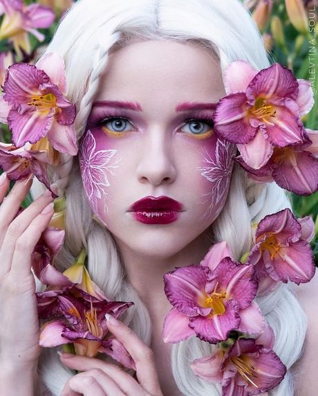 nature-inspired-makeup-tutorial-79_12 Natuur geïnspireerd make-up tutorial