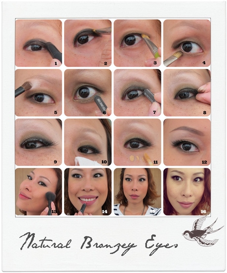 neutral-brown-makeup-tutorial-05_15 Neutrale bruine make-up tutorial