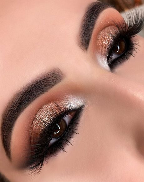 neutral-eye-makeup-tutorial-for-brown-eyes-32_11 Neutrale oog make - up tutorial voor bruine ogen