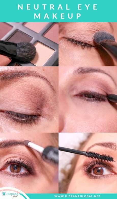 neutral-eye-makeup-tutorial-for-brown-eyes-32_7 Neutrale oog make - up tutorial voor bruine ogen