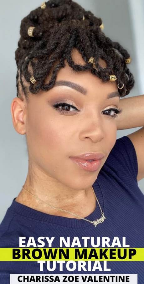 neutral-makeup-tutorial-for-black-women-94_9 Neutrale make - up tutorial voor zwarte vrouwen