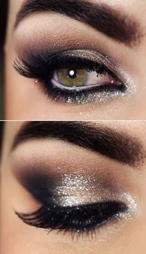 new-years-makeup-tutorial-for-brown-eyes-07_3 Nieuwe Jaar Make - up tutorial voor bruine ogen