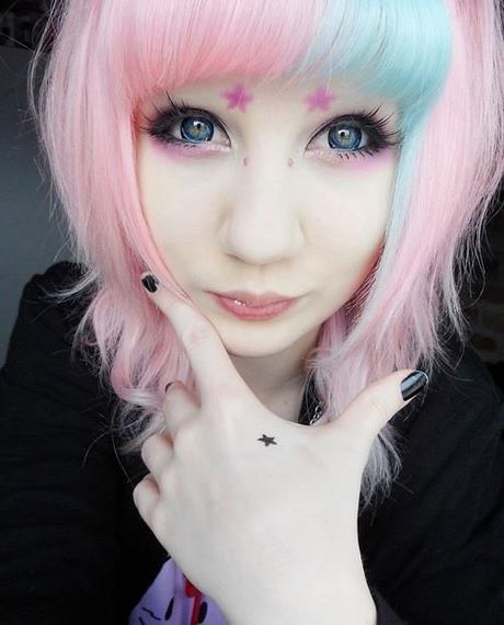 pastel-goth-makeup-tutorial-61_6 Pastel goth make-up tutorial