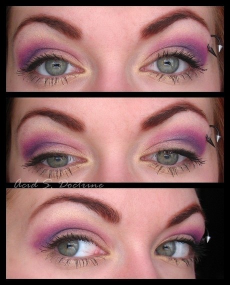 pink-purple-makeup-tutorial-70_2 Roze paarse make-up tutorial