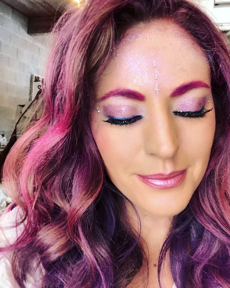pink-purple-makeup-tutorial-70_7 Roze paarse make-up tutorial