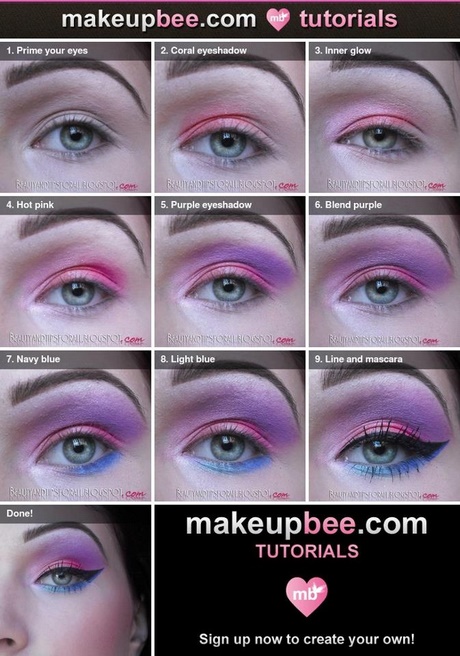 pink-purple-makeup-tutorial-70_8 Roze paarse make-up tutorial