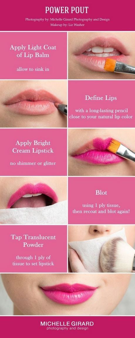 pouty-lips-makeup-tutorial-31_15 Pouty lips make-up tutorial