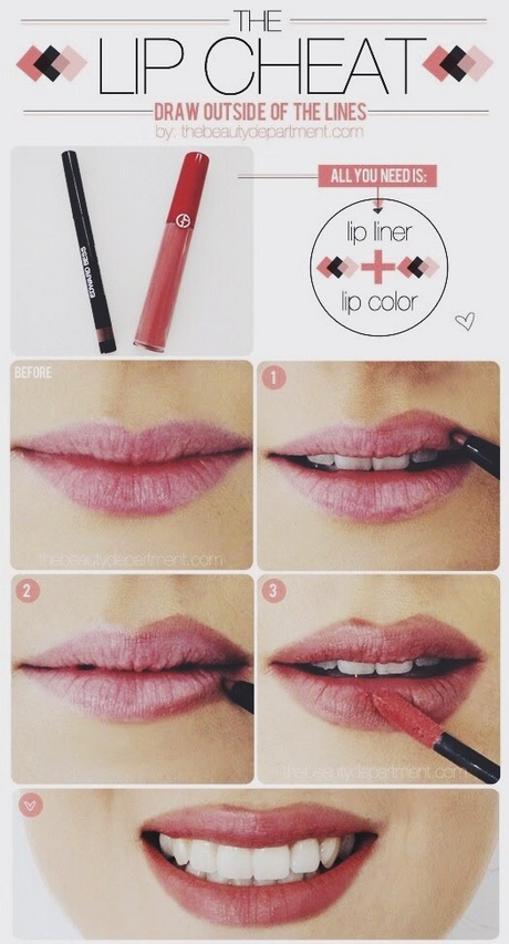 pouty-lips-makeup-tutorial-31_2 Pouty lips make-up tutorial