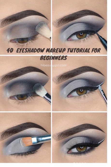 Professionele oog make-up tutorial