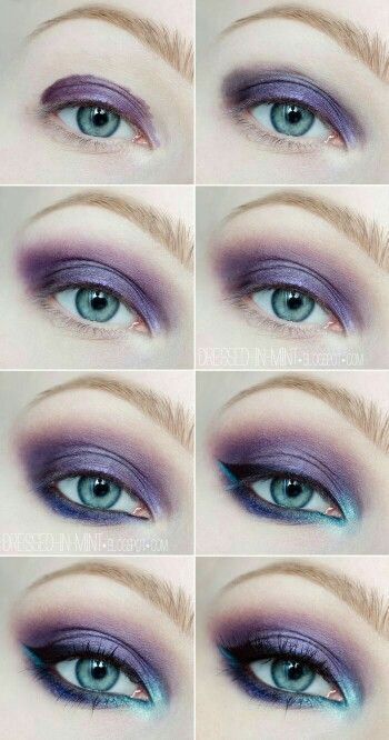 purple-blue-eye-makeup-tutorial-52_14 Paars Blauw Oog make-up tutorial