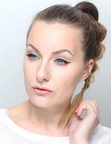 rainbow-eyeshadow-makeup-tutorial-49_14 Regenboog oogschaduw make-up tutorial