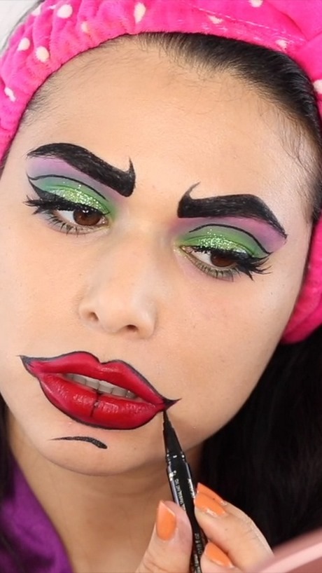 rock-girl-makeup-tutorial-07 Rock meisje make-up tutorial