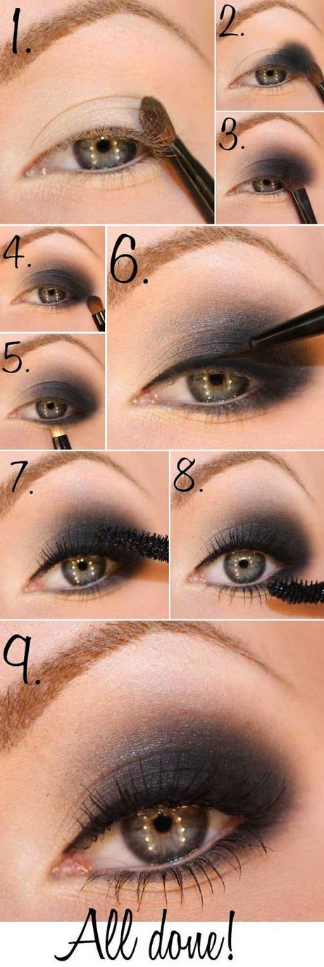 shadow-eye-makeup-tutorial-87_10 Shadow eye make-up tutorial