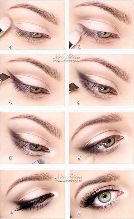 shimmer-eyeshadow-makeup-tutorial-07_17 Shimmer oogschaduw make-up tutorial