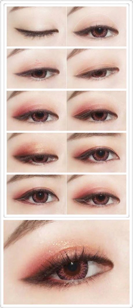 simple-asian-makeup-tutorial-63_10 Eenvoudige Aziatische make-up tutorial