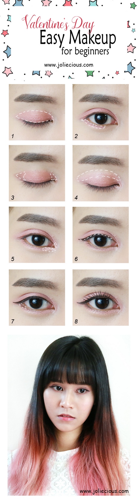 simple-asian-makeup-tutorial-63_12 Eenvoudige Aziatische make-up tutorial