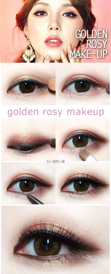 Eenvoudige Koreaanse make-up tutorial