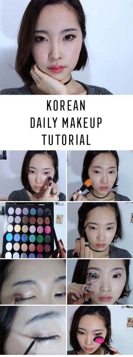 simple-korean-makeup-tutorial-62_13 Eenvoudige Koreaanse make-up tutorial