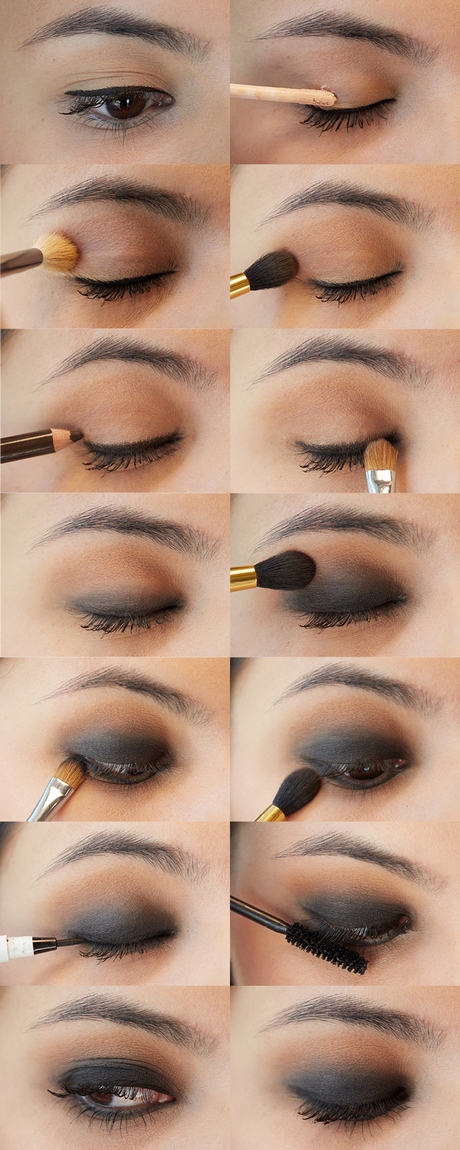 smokey-eye-makeup-tutorial-dark-skin-10_5 Smokey eye make-up tutorial donkere huid
