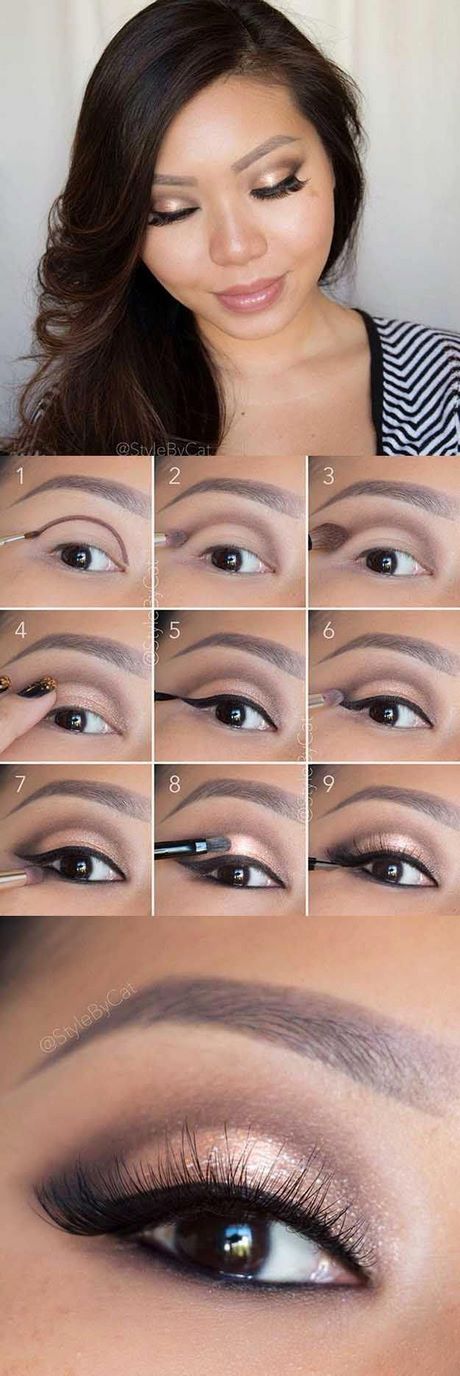 smokey-makeup-tutorial-for-asian-eyes-10_11 Smokey make - up tutorial voor Aziatische ogen