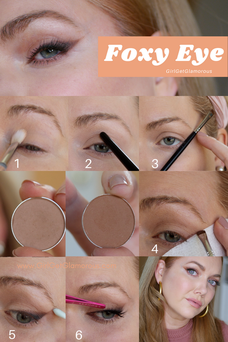 soft-brown-eye-makeup-tutorial-02 Zachte bruine oog make-up tutorial