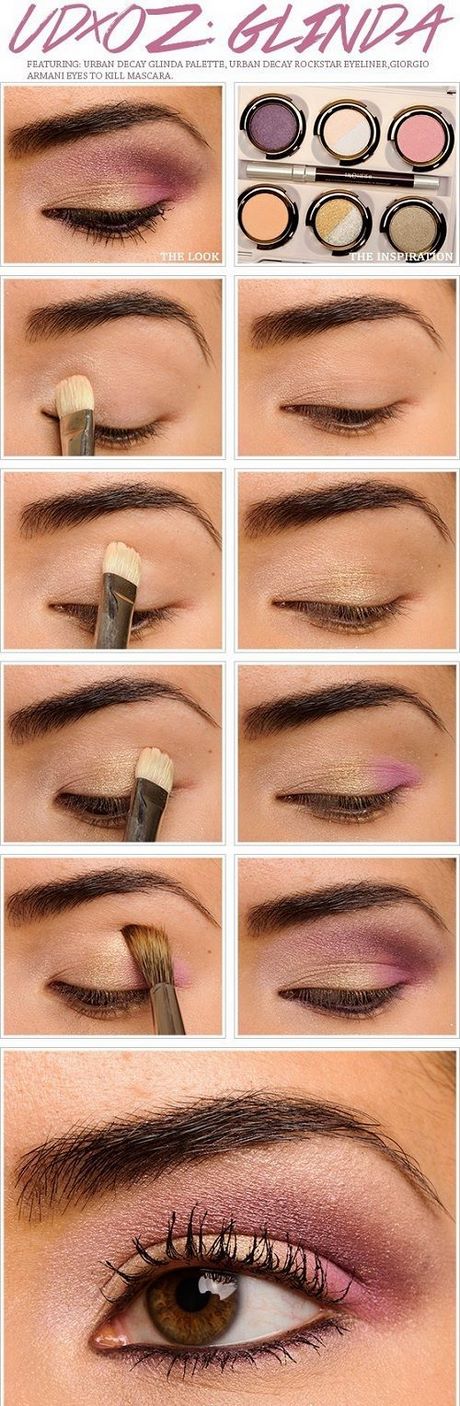 soft-brown-eye-makeup-tutorial-02_3 Zachte bruine oog make-up tutorial