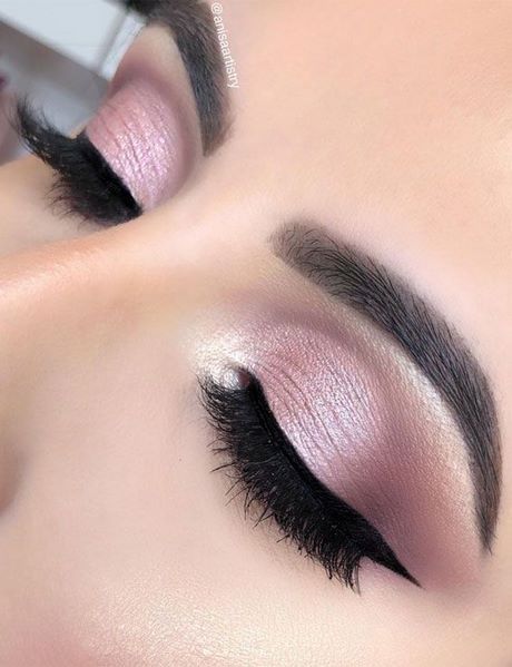 soft-pink-eye-makeup-tutorial-81_9 Zachte roze oog make-up tutorial