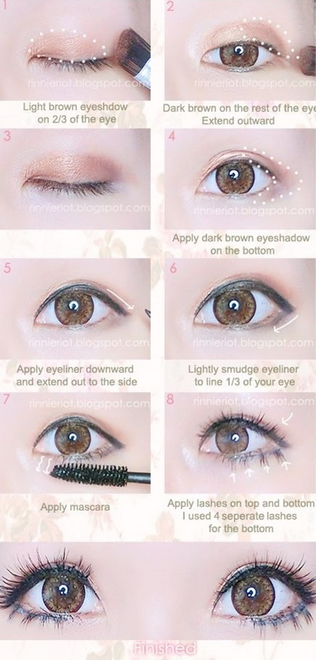 ulzzang-eyeliner-makeup-tutorial-40_9 Ulzzang eyeliner make-up tutorial