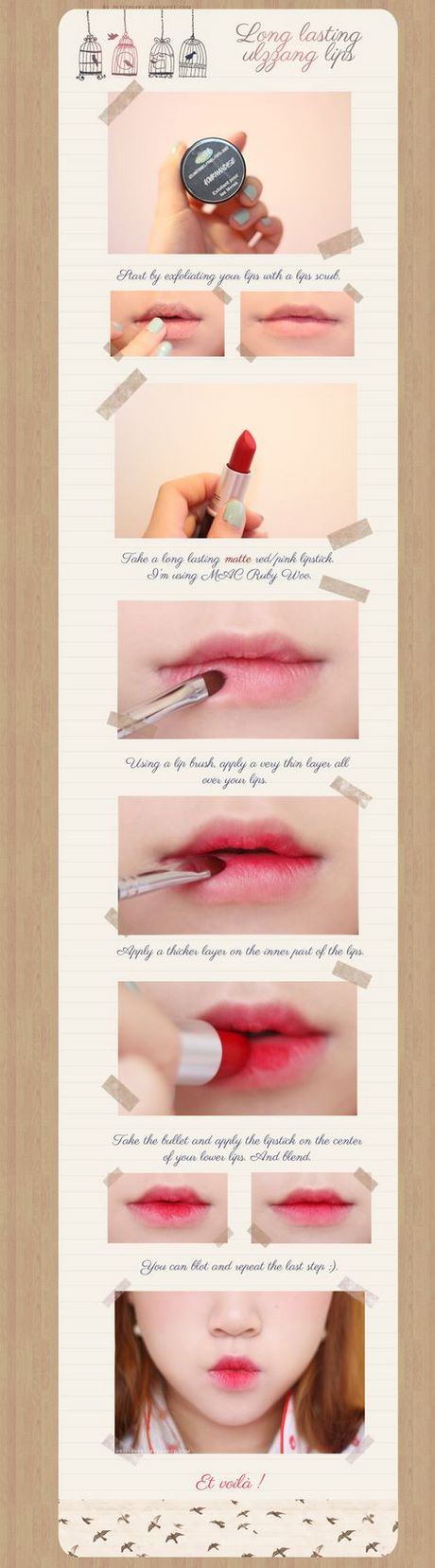 ulzzang-lips-makeup-tutorial-32_8 Ulzzang lips make-up tutorial