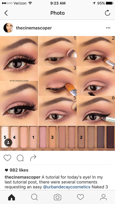 urban-decay-makeup-tutorial-brown-eyes-20 Urban decay make-up tutorial bruine ogen