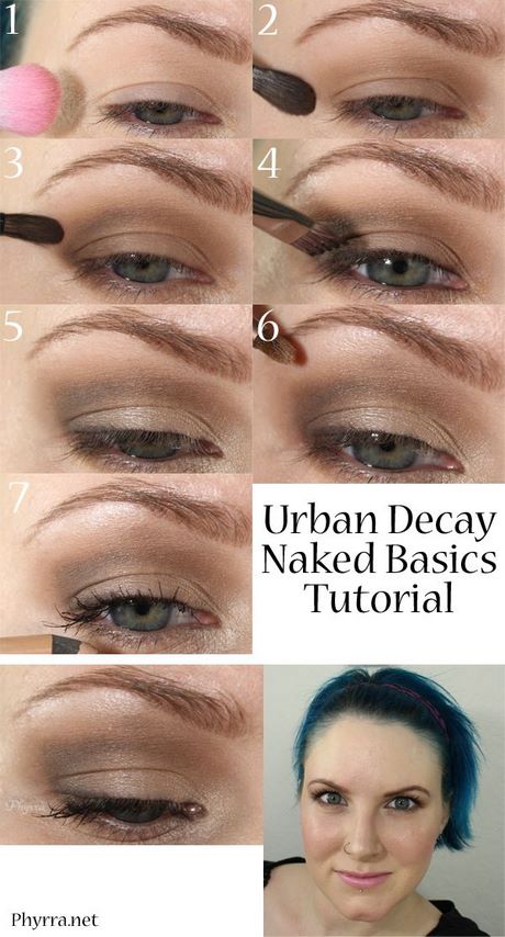 urban-decay-makeup-tutorial-brown-eyes-20_15 Urban decay make-up tutorial bruine ogen