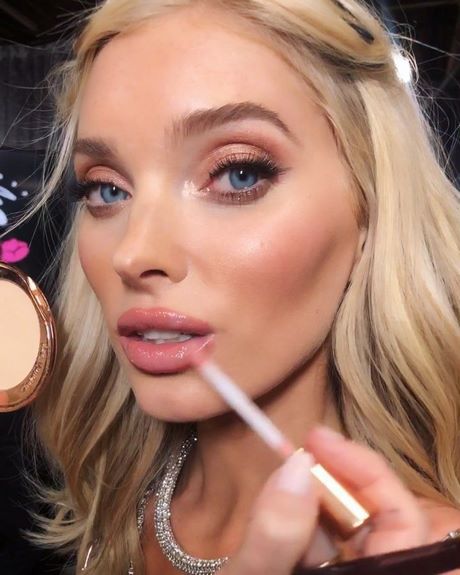 Victoria ' s secret oog make-up tutorial