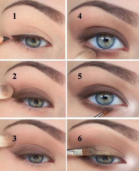 warm-brown-makeup-tutorial-82_3 Warme bruine make-up tutorial