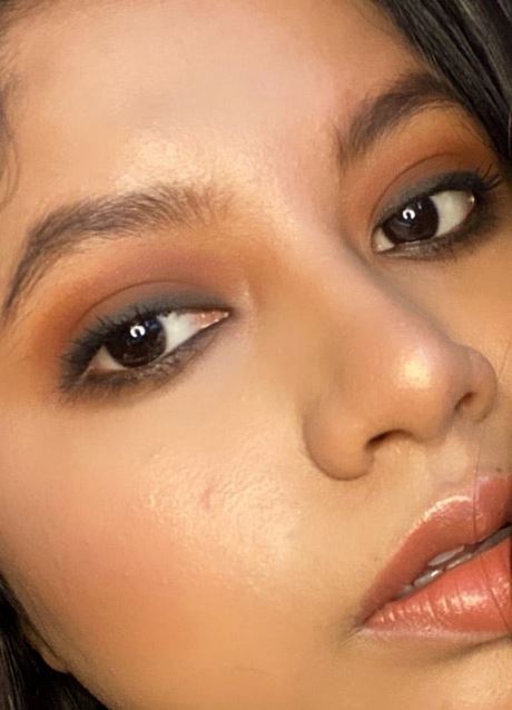 warm-brown-makeup-tutorial-82_4 Warme bruine make-up tutorial